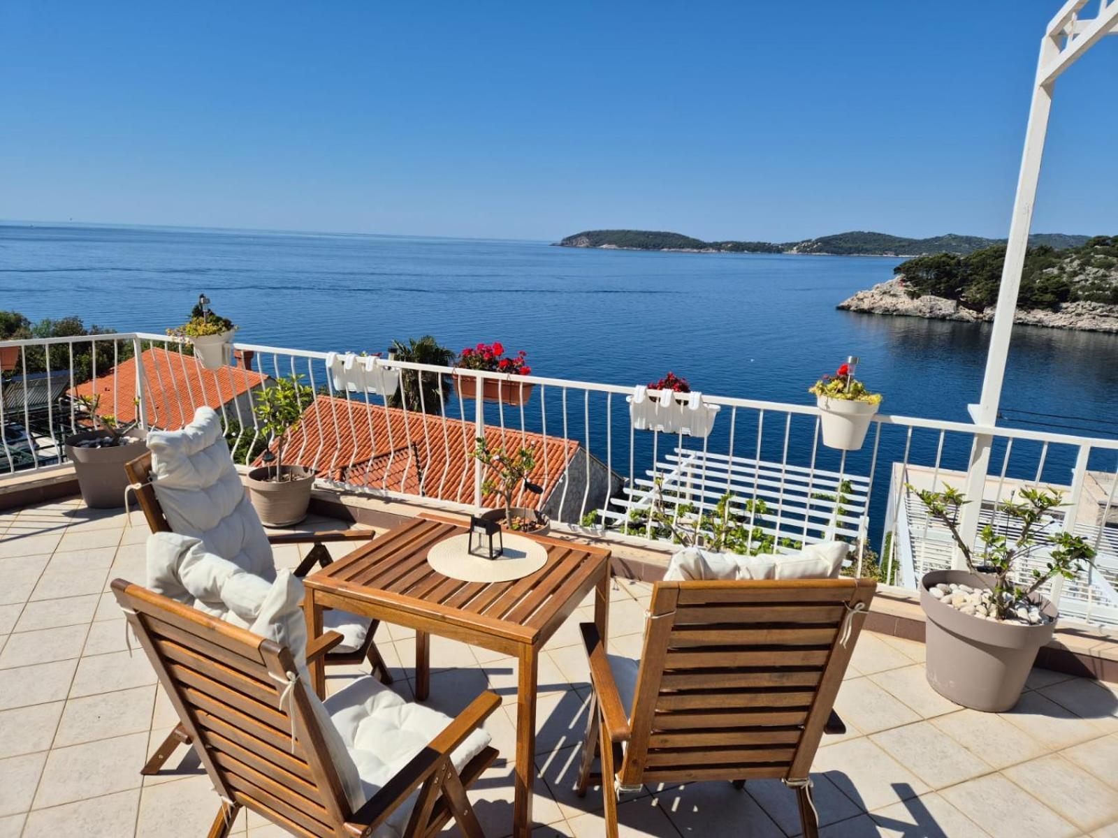 Apartments Matea Studio Apartment Štikovica Екстериор снимка